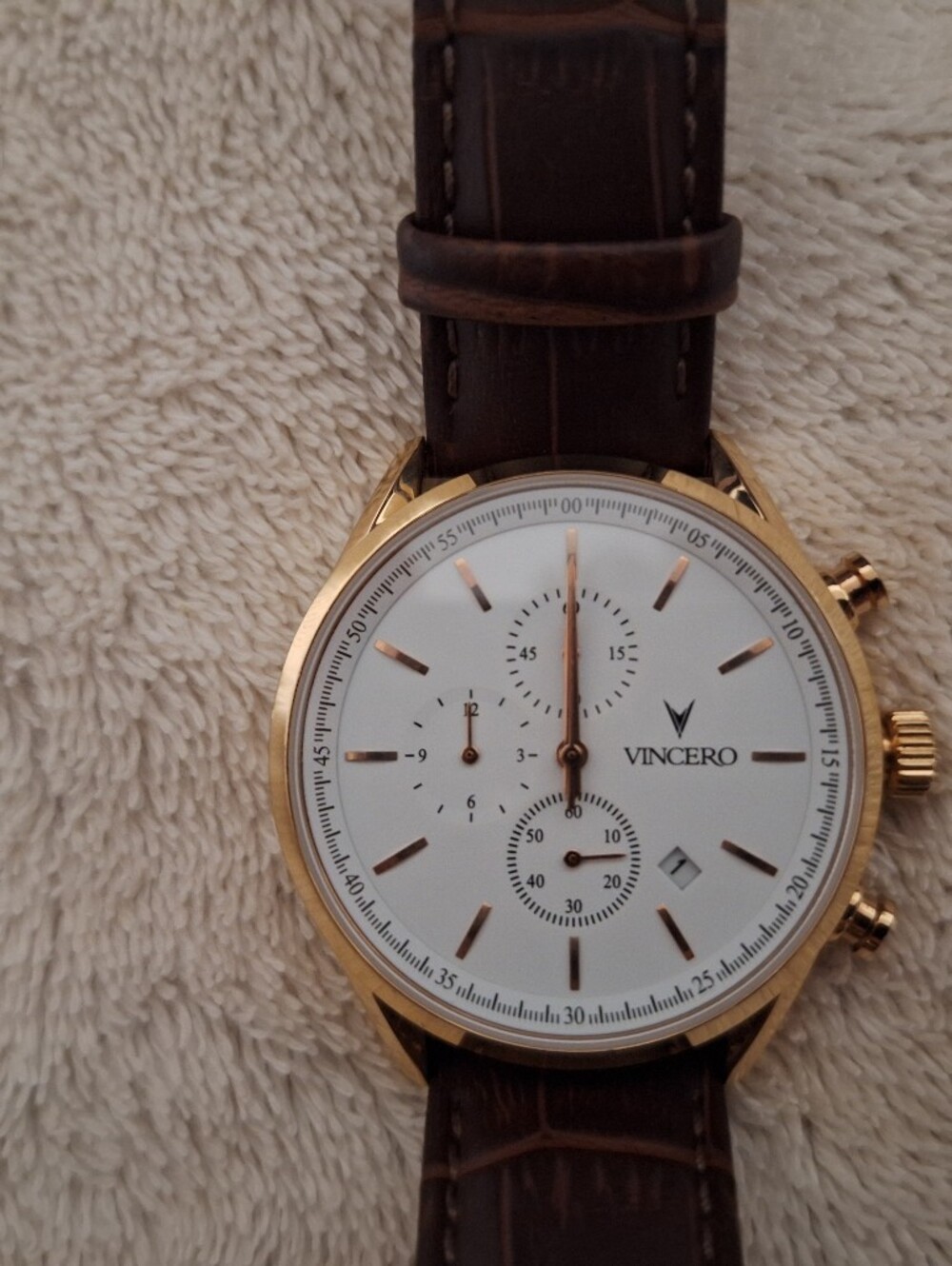 Mens Vincero Chronograph With Mens Bracelt
